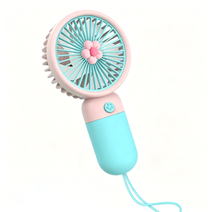 Multi-color Optional Portable Summer Cooling Gadget Home Camping Use Custom Printed Electric Fan Mini Handheld Fan - Product Image 5