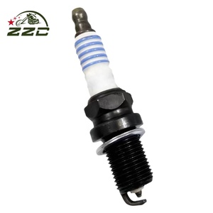 Venta caliente nueva bujía de iridio para Ford para Kia Mazda CNG tipo de combustible OE 96XF-12405-BB 18840-11051 XUH22TT láser de K20HR-U11 - Product Image 2