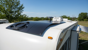 <span class=keywords><strong>Panneau</strong></span> <span class=keywords><strong>solaire</strong></span> flexible ultra-fin AHONY eGo S 205W 28V, étanche, léger, <span class=keywords><strong>kit</strong></span> de charge portable avec contrôleur - Product Image 5