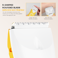Tondeuse électrique professionnelle pour chien LILIPRO PT302, kit de tondeuse à poils pour animaux sans fil, machine à raser silencieuse pour chat, kit de produits de toilettage