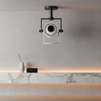 Projecteur portable JUNUO TURN1 H727 double Wi-Fi, mise au point manuelle, courte focale, Android 14, 720P, prise en charge 4K, pour usage professionnel/éducatif