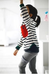 Vente en gros en ligne de vêtements pour enfants, pantalon décontracté en coton avec poche pour filles, fabriqué en Chine - Product Image 4