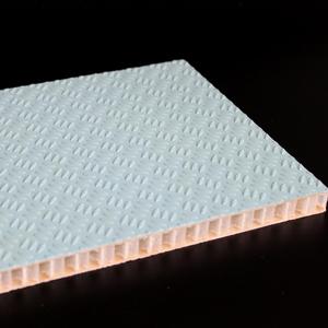 Panneaux muraux de boîte à remorque en plastique, panneau à sandwich en forme de nid d'abeille avec surface de feuille plastique, plus forte, isolation facile à entretien - Product Image 4