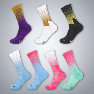 Wholesale Crew Color Non-slip Standard High Quality Custom Premium Spring Scrunch Regular <b>Socks</b> for Men Women High Quality - Product Image 6
