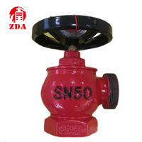 Bouche d'incendie en fonte robuste de 2.5 ", filetage mâle/femelle pour systèmes d'alimentation en eau