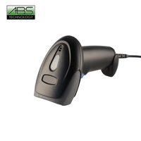 Escáner de Códigos de Barras USB/COM de Alta Calidad para Sistema de Caja Registradora, Equipo de Escaneo de Códigos QR de Posición Fija para Cajero - En Stock