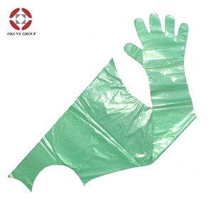 Fabrik Direkt verkauf Günstige 90cm transparente Langarm Veterinär Besamung shand schuh - Product Image 4