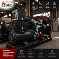 Générateur de secours pour centre de données 500 KVA, démarrage automatique diesel, type ATS, châssis ouvert, silencieux, livraison rapide, 50/60 Hz