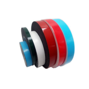 100kg 125kg 05mm 1mm 2mm dày màu xanh phim lót màu đen mạnh mẽ Acrylic dính gắn đôi phải đối mặt với PE Bọt băng cho tự động - Product Image 6