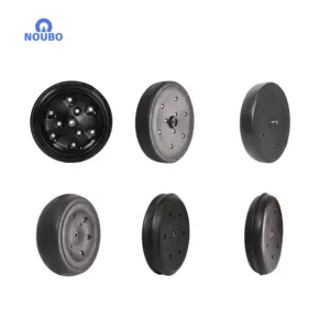 High Quality Durable 3 X13.5 Inch Wide Natural Rubber Agriculture Drill Planter Or Seeder Press Wheel