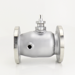 Válvula de Bola Manual de Acero Inoxidable BQ41F-16P con Aislamiento Térmico y Brida, Alta Presión, OEM Personalizable, Directo de Fábrica, China - Product Image 4