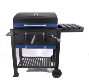 Chariot d'extérieur robuste <span class=keywords><strong>Barbecue</strong></span> Grill Fer autoportant et acier revêtu de poudre Durable et élégant - Product Image 1