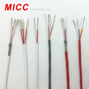 MICC तापमान सेंसर FEP प्रकार सेवानिवृत्त Thermocouple तार