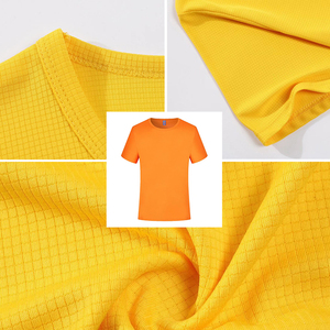 T-shirt Sportiva da Palestra per <span class=keywords><strong>Uomo</strong></span> e Donna in Offerta Speciale, Traspirante ad Asciugatura Rapida, Tinta Unita Neutra con Stampa Personalizzata - Product Image 3