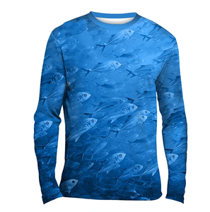 Camisa <span class=keywords><strong>de</strong></span> <span class=keywords><strong>pesca</strong></span> pelágica <span class=keywords><strong>de</strong></span> manga larga para hombre al por mayor <span class=keywords><strong>de</strong></span> alta calidad Jersey <span class=keywords><strong>de</strong></span> <span class=keywords><strong>pesca</strong></span> <span class=keywords><strong>de</strong></span> secado rápido - Product Image 2