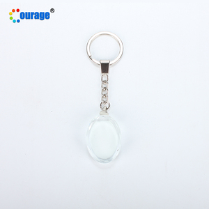 Llavero de Cristal Sintético Personalizado para Sublimación - Product Image 6