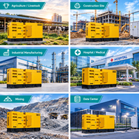 Groupe électrogène diesel CE/ISO 400 KVA Cummins 320 kW 50 Hz Triphasé Silencieux Générateur de secours Vente en gros Fabricant OEM ODM