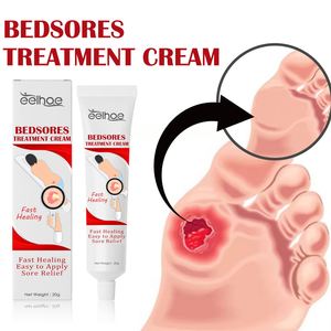 Crème réparatrice naturelle pour la peau EELHOE, soin des plaies, pommade cicatrisante, crème pour les escarres, traite et apaise les brûlures, les ulcères cutanés - Product Image 6