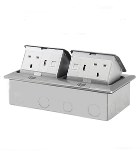 <span class=keywords><strong>Prise</strong></span> de courant en alliage d'aluminium Standard Quick/Slow Pop USB Phone <span class=keywords><strong>Internet</strong></span> Sockets 2 Way Electrical Switches IP66 Level 16A Rated - Product Image 3