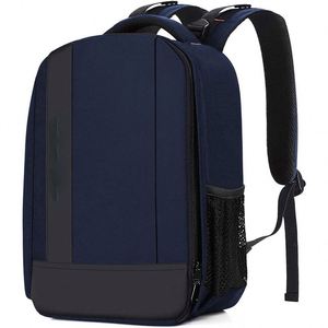 Free sample <b>Backpack</b> with 15in Laptop Compartment Rain Cover for Men Women Photographer DSLR SLR <b>Cameras</b> Lens - Product Image 3
