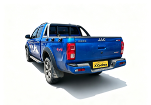 Camioneta JAC <span class=keywords><strong>T6</strong></span> Diésel de <span class=keywords><strong>Segunda</strong></span> <span class=keywords><strong>Mano</strong></span> a Bajo Precio, Doble Cabina, Caja de Cambios Manual, Apta para Caminos Rurales Difíciles en África - Product Image 3