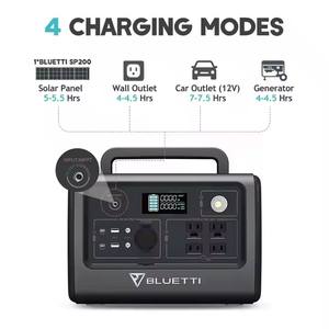 Nuevo Banco de Energía Portátil con Pantalla Digital, Alta Capacidad, 220V, Litio-Ion Solar, MPPT EB70, <span class=keywords><strong>716Wh</strong></span> - Product Image 5