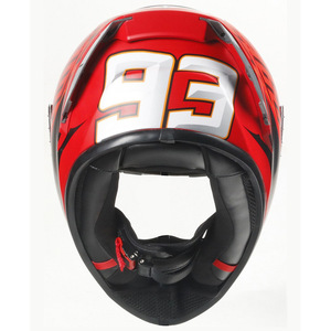 Nuevo Casco de Motocicleta Integral para Hombre, de Alta Calidad, con Protección Facial ABS, para Motocross y Todoterreno - Product Image 5