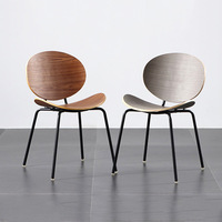 Chaises de jardin modernes en bois pour l'extérieur, mobilier de patio, prix d'usine