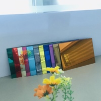 Feuilles acryliques couleur PMMA à double paroi 6mm
