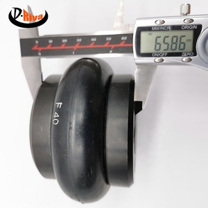 Acoplamiento de eje Neumático de goma F40 F50 F60 F70 F80 F90 F160 Acoplamiento de neumático flexible personalizado - Product Image 3