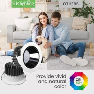 Foco 10W 18w 30W 36w foco integrado antiniebla inodoro baño cocina 80mm IP54 impermeable LED downlight lámpara de aluminio - Product Image 6