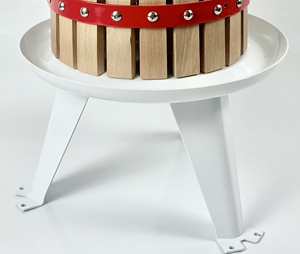 เครื่องคั้นน้ำส้มแบบพกพา30L ด้วยมือสำหรับบ้านโรงแรมและร้านอาหารเครื่องคั้นไวน์ผักและผลไม้แบบเกลียวสำหรับร้านอาหาร - Product Image 2