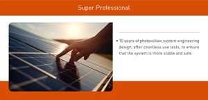 Panneau solaire monocristallin et polycristallin 5KW écologique fabriqué aux États-Unis pour usage résidentiel hors réseau, meilleure efficacité énergétique - Product Image 4