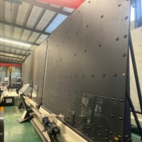 Machine de pressage à double bord pour verre isolant, contrôlée par PLC, certifiée ISO9001, haute efficacité, facile à utiliser, LUYAO