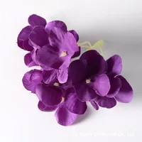 Aksesoris Rambut Jepit Bunga Sutra Buatan Tangan Bentuk Hydrangea untuk Dekorasi Rumah, Pernikahan, dan Perlengkapan Fotografi
