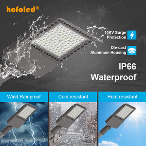 Projecteur <span class=keywords><strong>LED</strong></span> 200W 150lm/w pour zone commerciale, éclairage de sécurité, montage facile, lumière du jour 5000K, éclairage de parking type shoebox - Product Image 2