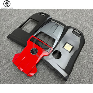 Nuevas Cubiertas de Motor de Fibra de Carbono Seca Estilo B, Repuesto para G-Class W464 W463A G500 G350 G63 2019-2024, Color Negro - Product Image 5