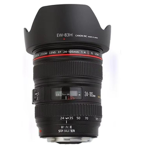 Objectif d'appareil photo professionnel DF Wholesale EF24-105mm/F4 L USM, objectifs d'appareil photo, 3 objectifs, caméra Wifi pour Canon, objectifs d'appareil photo, double objectif - Product Image 3