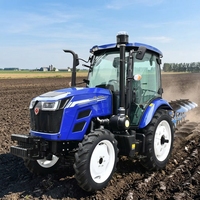 Mini-tondeuse agricole multifonctionnelle 4x4 sur roues pour tracteur agricole – Machine agricole polyvalente