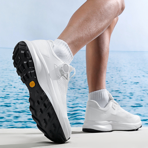 Người Đàn Ông Của Ngoài Trời Đi Bộ Đường Dài Giày Cho Mùa Hè Trọng Lượng Nhẹ Lưới Thoáng Khí Chịu Mài Mòn Giày Phẳng Ngoài Trời Activites Đi Bộ Đường Dài Biểu Tượng Tùy Chỉnh - Product Image 4