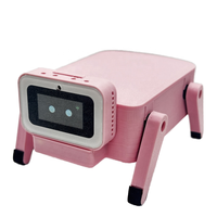 Xiaozhi AI Robot chien Deepseek pouf AI Dialogue Intelligent Chat réaliste bureau électronique animal de compagnie cadeau pour enfants