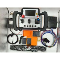 DOMAN Professionnel International Certifié CE Double Écran LCD Affichage Distance de Contrôle de 100m Batterie Rechargeable Télécommande