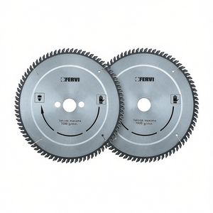 Lame de scie Fervi 180 mm 40 dents avec revêtement en métal dur pour la coupe du bois - Product Image 2