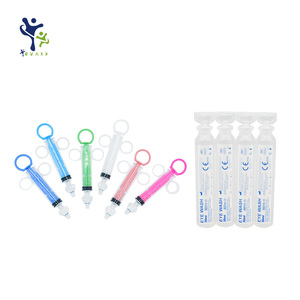 Aspirateur nasal à 3 anneaux approuvé CE <span class=keywords><strong>Seringue</strong></span> nasale pour bébé sans BPA pour <span class=keywords><strong>pharmacie</strong></span> - Product Image 4