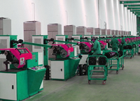 Ligne de production de revêtement en poudre de brasage argent-cuivre-phosphore, automatique, 380V, machine d'électrodéposition métallique, capacité de 5000 kg