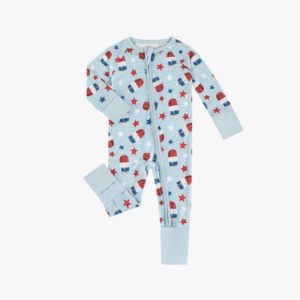 Set di Vestiti per Neonati Miozing per il Giorno dell'Indipendenza, 0-<span class=keywords><strong>3</strong></span> <span class=keywords><strong>Mesi</strong></span>, per Bambino, in Bambù Ipoallergenico, Disponibili - Product Image 2