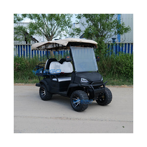 Hot Selling Club Electric Golf Cart Customized Electric Street Legal Golf Hunting Cart 4seater Off-road Electric Sightseeing Car - Product Image 1