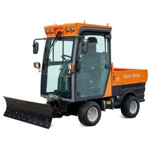 <b>Powerful</b> Road Street Park Snow <b>Sweeper</b> Self Propelled Snow Plow Car ATV Snow Plow Clearing Equipment - Product Image 2
