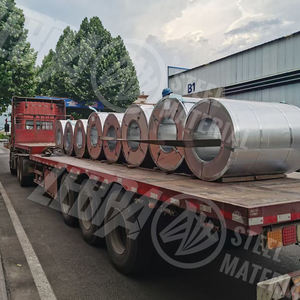 프라임 Dx51d 0.18mm 0.5mm 2.0mm 두께 1250mm 폭 용융 아연 도금 강판 코일 - Product Image 5