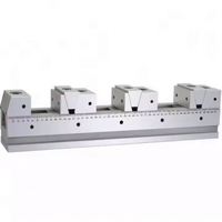 Système de rail de serrage universel REALMAX OEM ODM, pince multiple de précision, polyvalent, réglable, pour machine CNC